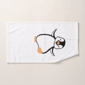 pinguïn handdoek (Handdoek)