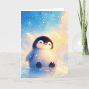Pinguïn Ijselijke Beginnen Kaart