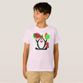 Pinguïn Ik ben Twee Tshirts en Geschenken (Voorkant volledig)