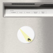 Pinguïn in de kijker magneet (Insitu (Vaatwasser))