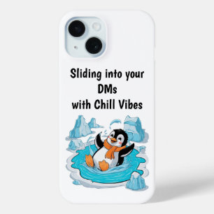 Pinguïn in Ice Phone Case