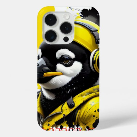 Pinguin Iphone Hüllen Case-Mate iPhone Case (Achterkant)
