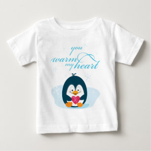 Pinguïn "Je verwarmt mijn hart"