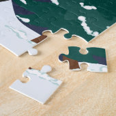 Pinguïn Jig Legpuzzel (Zijkant)