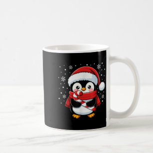 Pinguïn Kerst Kerststok Winter Peuter Meisje B Koffiemok