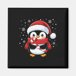 Pinguïn Kerst Kerststok Winter Peuter Meisje B Magneet