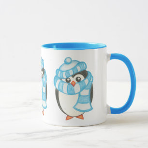 Pinguïn Kerst Koffiemok Mok