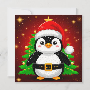 🐧 Pinguïn Kerstman Kerstboom Vakantie Pret ✨