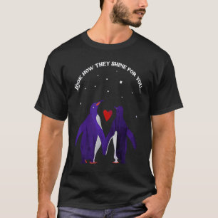 pinguïn Kijk hoe ze Penguin schijnen T-shirt