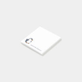 Pinguïn Kinderen Schattig Post-it® Notes (Schuin)