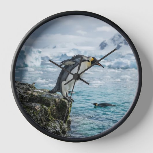 Pinguïn klok (Voorkant)