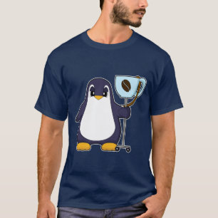 Pinguïn koffiemok t-shirt