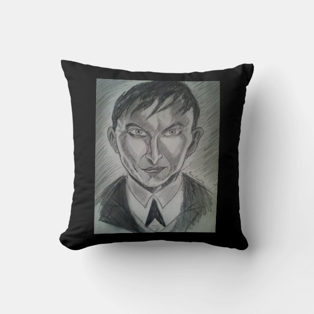 pinguïn kussen (Voorkant)