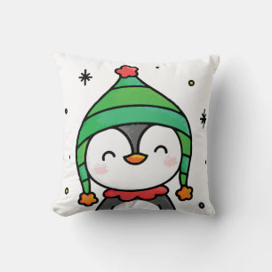 Pinguïn Kussen