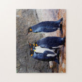 pinguïn legpuzzel (Verticaal)