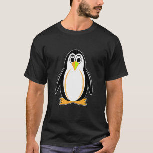 Pinguïn Leuke Kleurrijke Arctische Dier 1 T-shirt