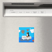 PINGUÏN LIEFDE MAGNEET (Insitu (Vaatwasser))