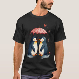 Pinguïn Liefde T-shirt
