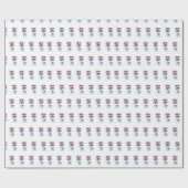 Pinguïn Liefde Wrapping Papier (Vlak)