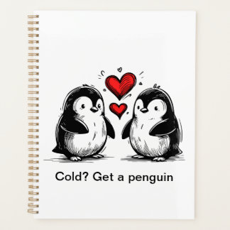 Pinguïn Liefdesparade Planner