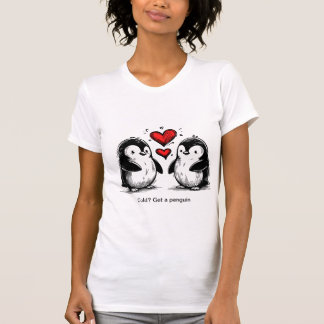 Pinguïn Liefdesparade T-shirt