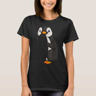Pinguïn Liefhebber Kinderen Meisje Vrouwen Mannen T-shirt