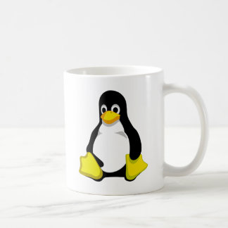 Pinguin Linux Tux Koffiemok