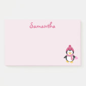  pinguïn Love Post-it® Notes (Voorkant)