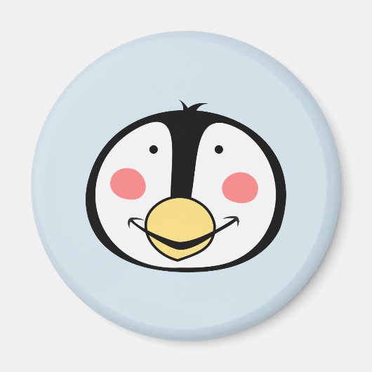 pinguïn magneet (Voorkant)