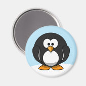Pinguïn Magneet (Voorkant / Achterkant)