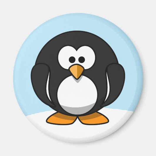 Pinguïn Magneet (Voorkant)