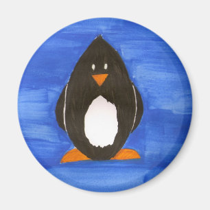 Pinguïn magnet magneet