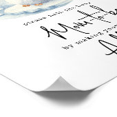 Pinguïn - Mama aan te spreken Poster (Hoek)