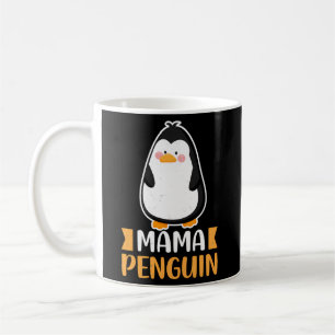 Pinguïn Mama's Gentoo Pinguïn Moeder Koffiemok