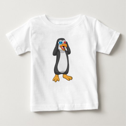 Pinguïn met bril (Voorkant)