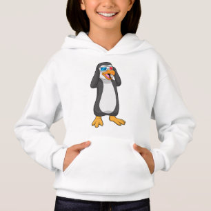 Pinguïn met bril