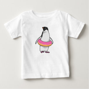 Pinguïn met Donut