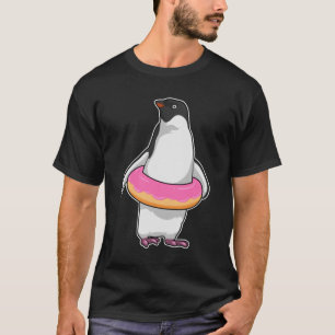 Pinguïn met Donut T-shirt