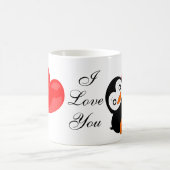 Pinguïn met hart - Mok (Center)