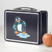 Pinguïn met Lifebuoy (In situ)