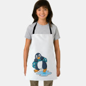 Pinguïn met Lifebuoy Schort (Insitu)