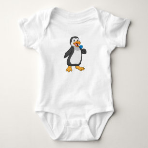 Pinguïn met Lollipop Sweets Romper