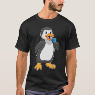 Pinguïn met Lollipop Sweets T-shirt