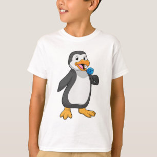 Pinguïn met Lollipop Sweets T-shirt