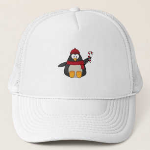Pinguïn met Pet en scarf