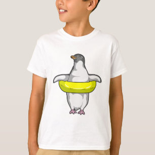 Pinguïn met Swim-ring T-shirt