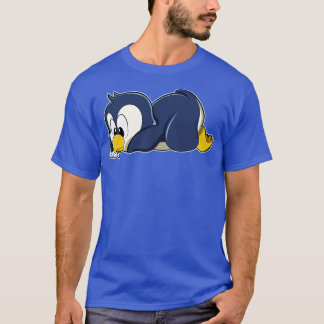 Pinguïn met Vis 2 T-shirt
