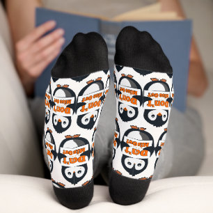 Pinguïn Mis Niks Kussen Kussensloop Sokken