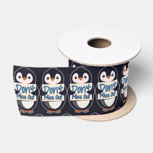 Pinguïn Mis Niks Sign Lint