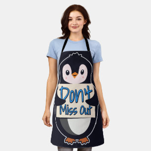 Pinguïn Mis Niks Sign Schort